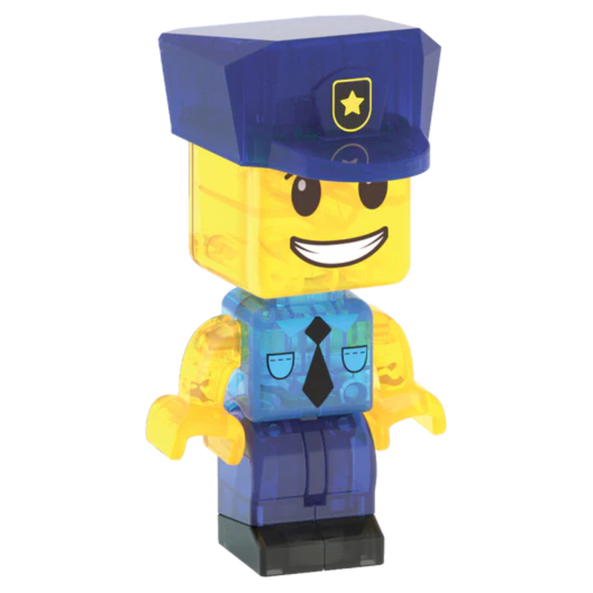 Magna-Tiles Police Station – 35-Piece