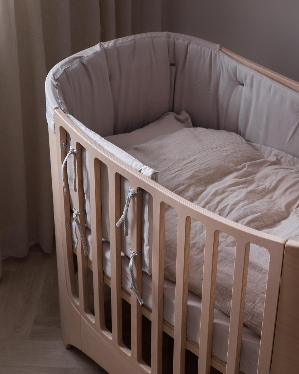 Leander Bettumrandung für Classic Babybett, Organic
