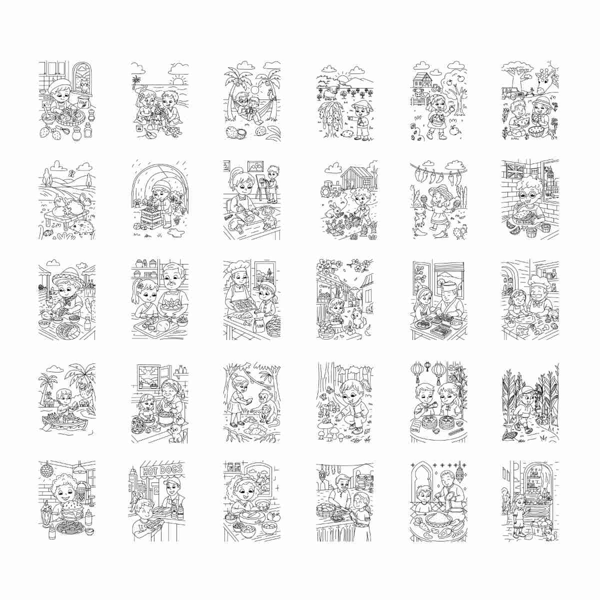Kidywolf Kidydraw Pad Tracing Tablet – 30 Drawings