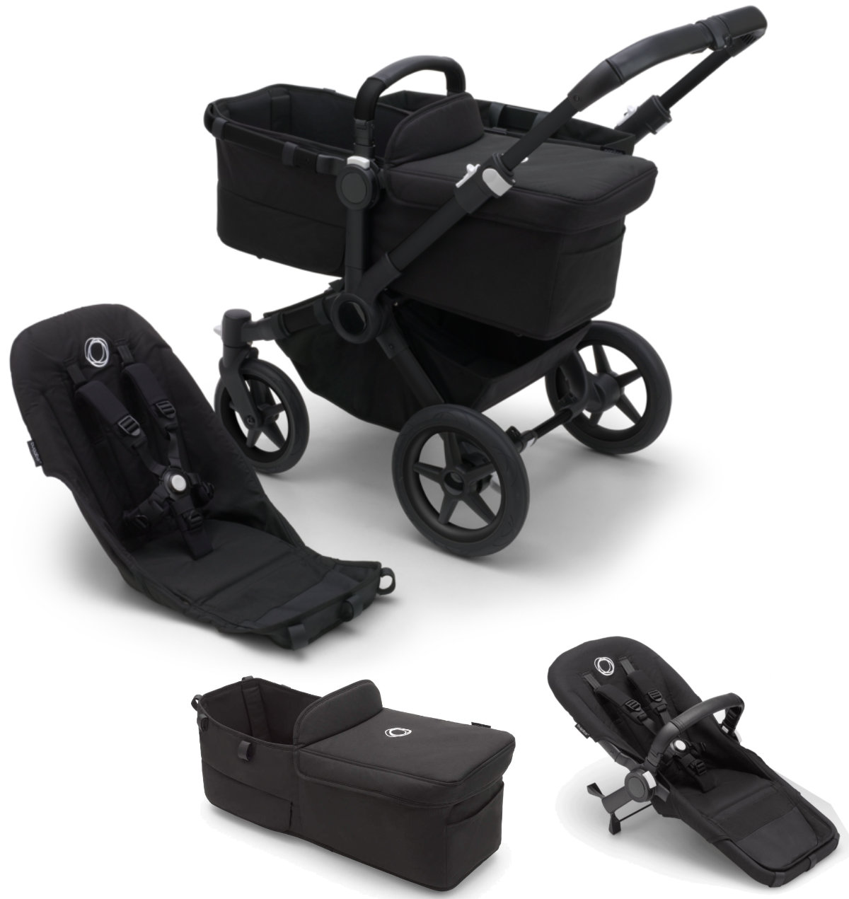 Bugaboo Donkey 5 Twin Zwillingswagen Mix and Match