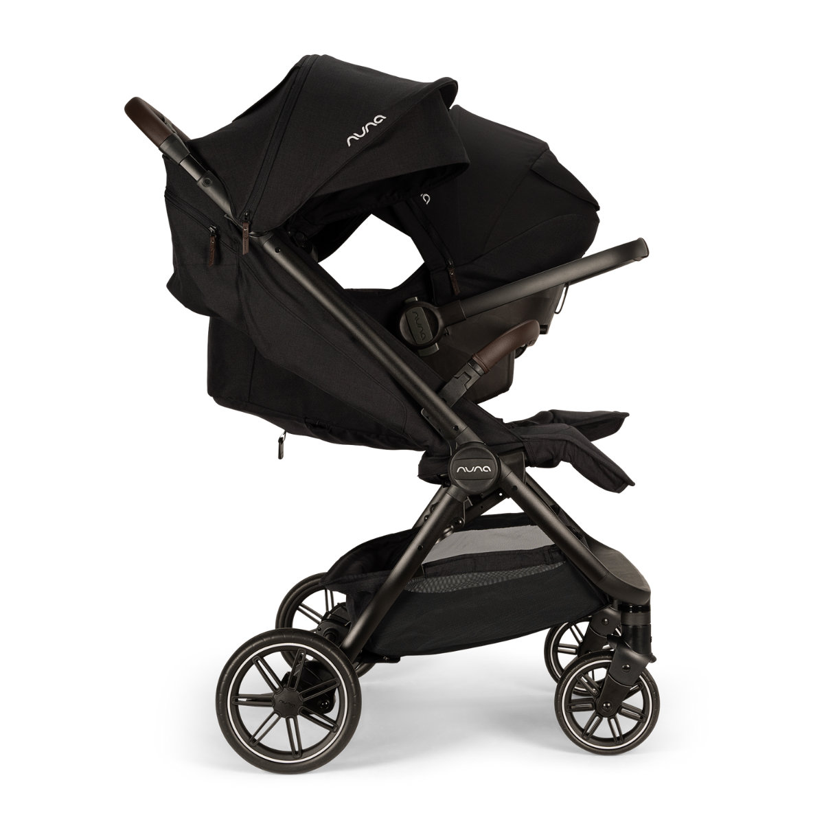 Nuna TRVL dubl Double Stroller