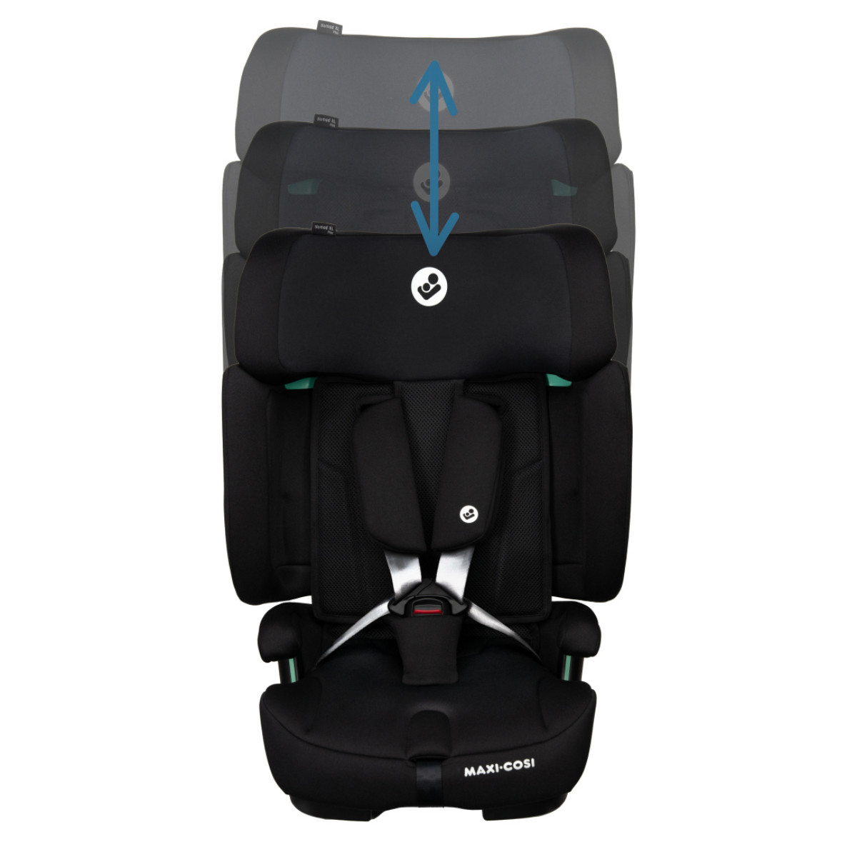 Maxi-Cosi Nomad XL Plus Car Seat (15M–12Y)