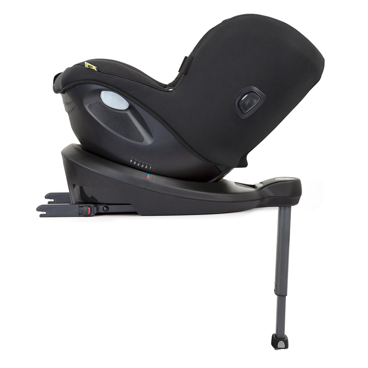 Joie i-Spin 360 E i-Size Kindersitz inkl. Basis, 360° drehbar (6M-4J)