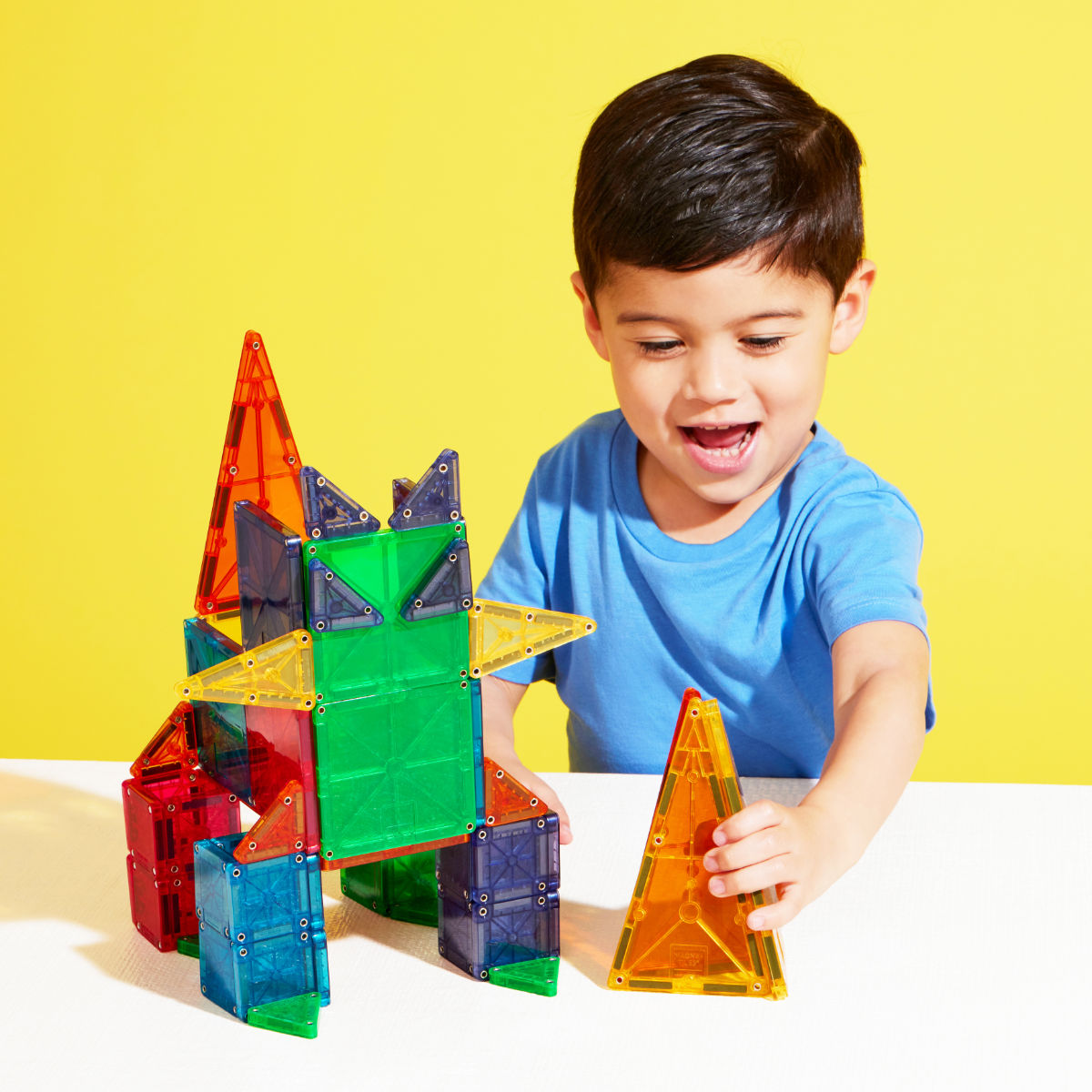 Magna-Tiles microMAGS Combo - 62 Pieces