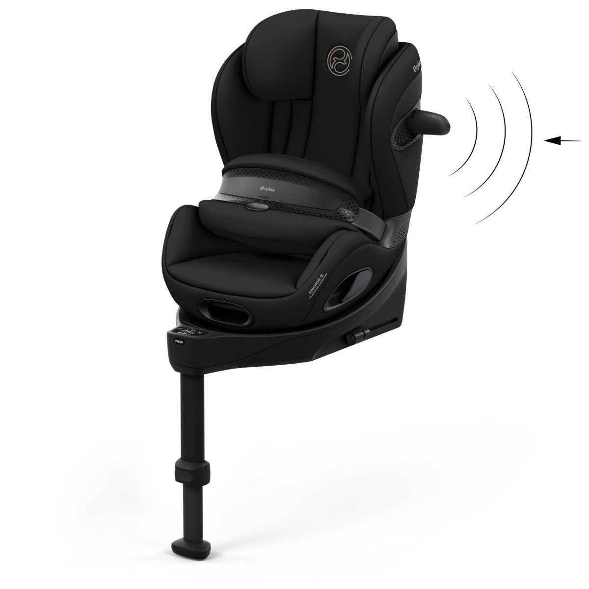 Cybex Anoris S Airbag i-Size Car Seat (15 Months–7 Years)