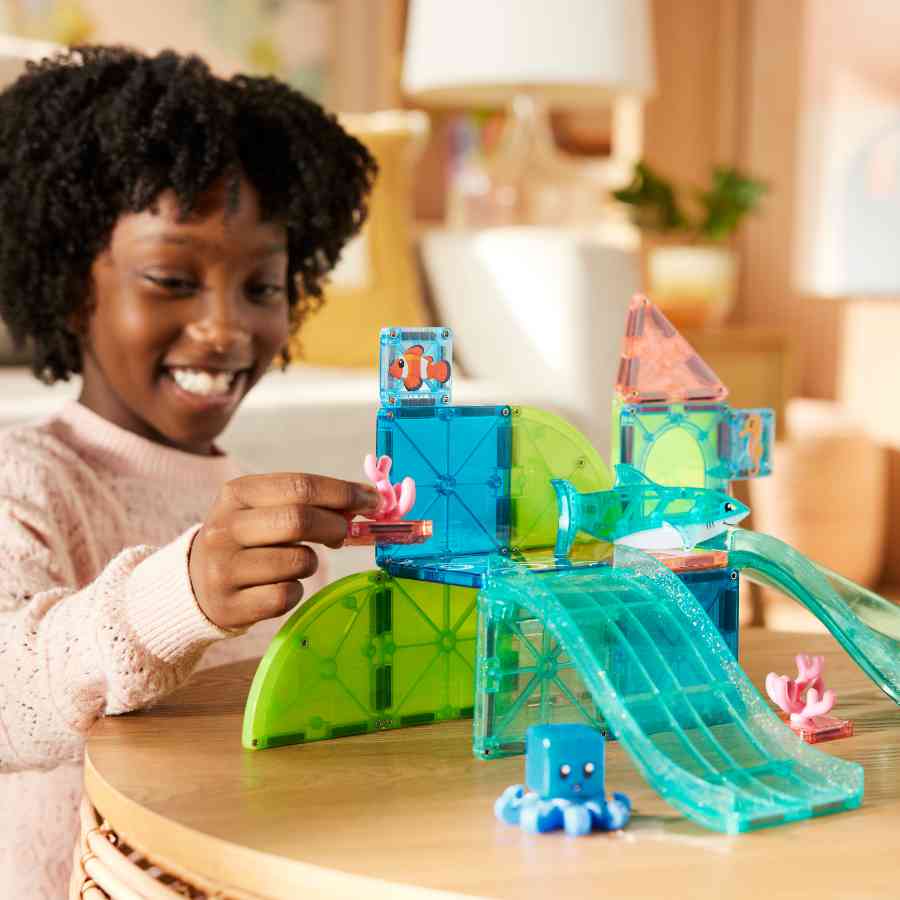 Magna-Tiles Coral Reef - 25 pieces