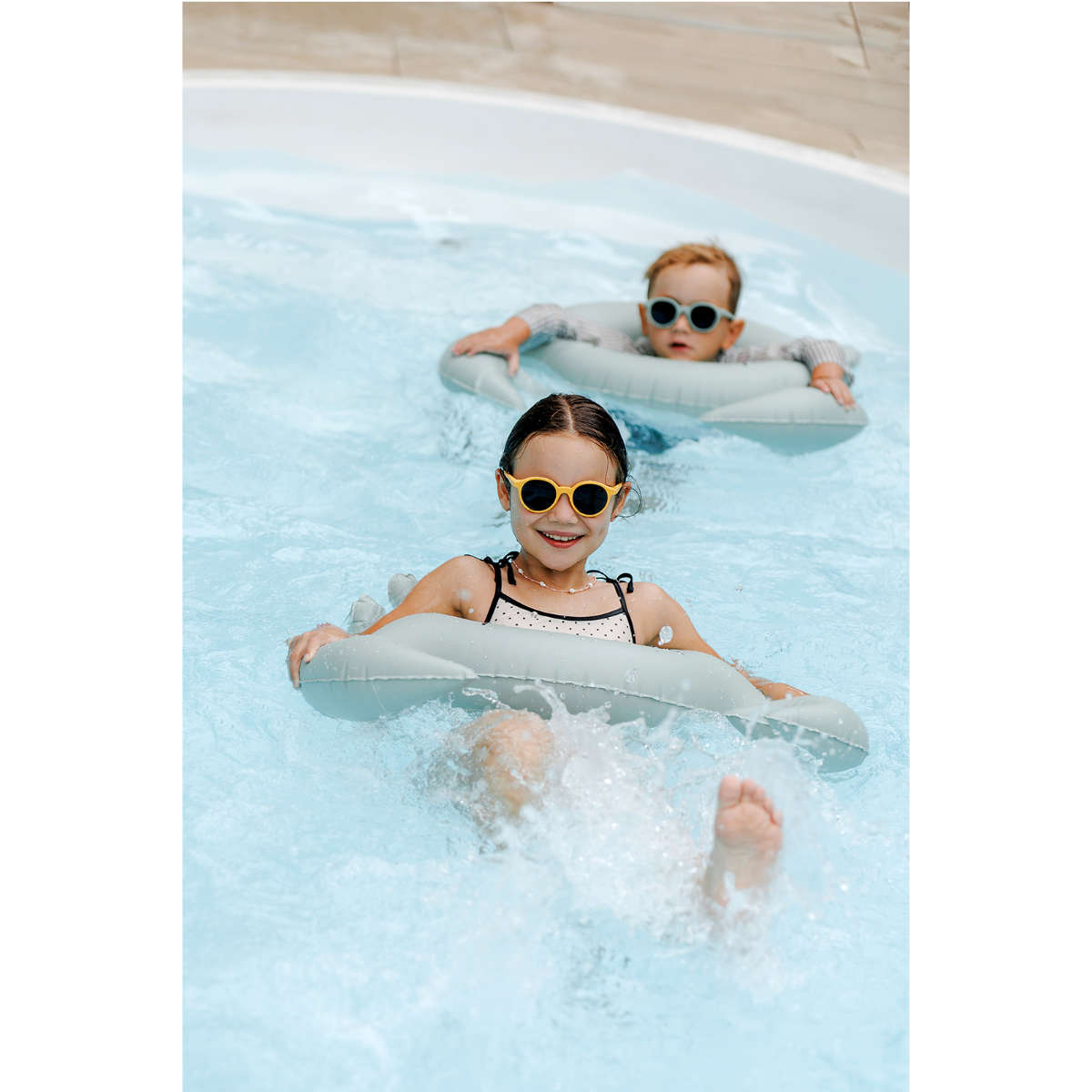 SooNice Kinder Sonnenbrille 3-8 Jahre 2025