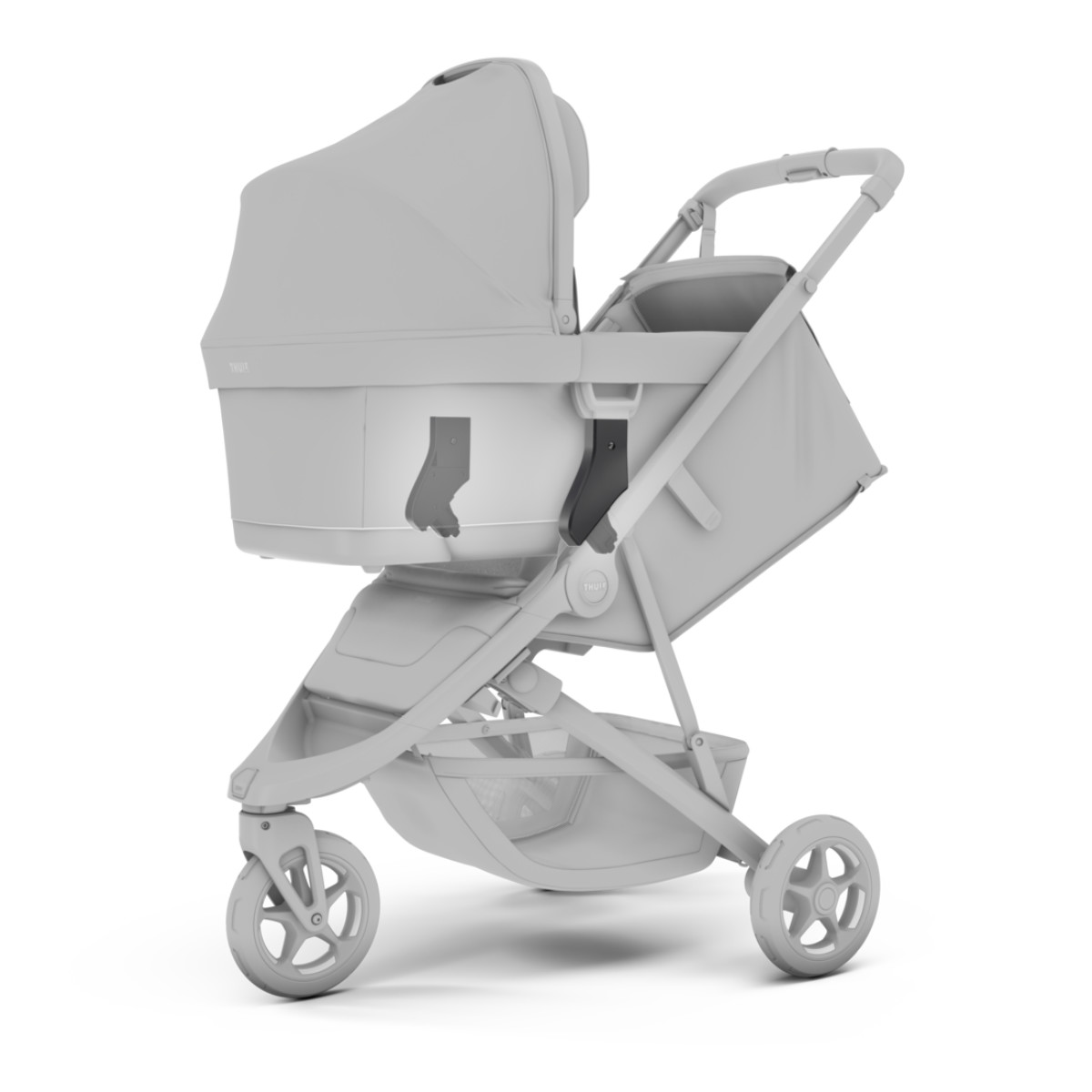 Thule Spring 2 Stroller Set 3-in-1 incl. Maple i-Size Infant Car Seat