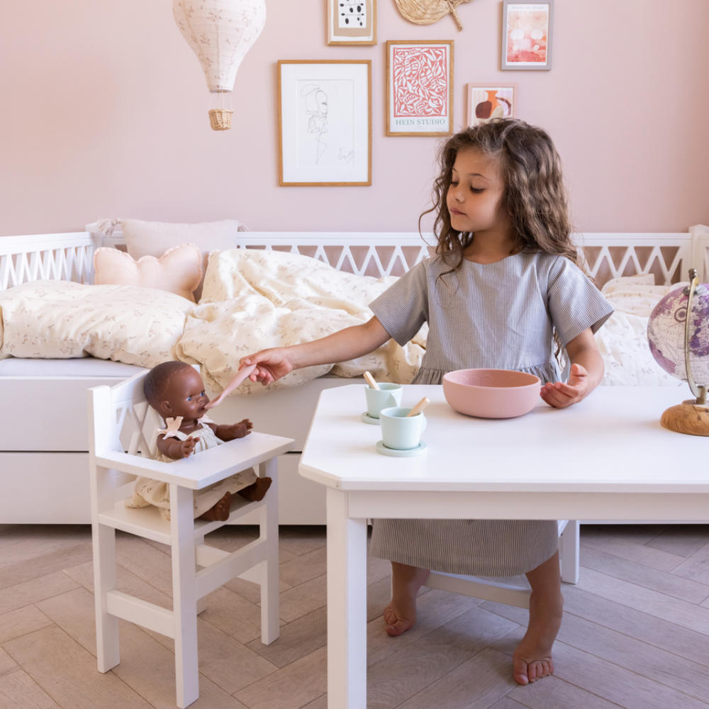 Cam Cam Copenhagen Harlequin Doll High Chair, FSC