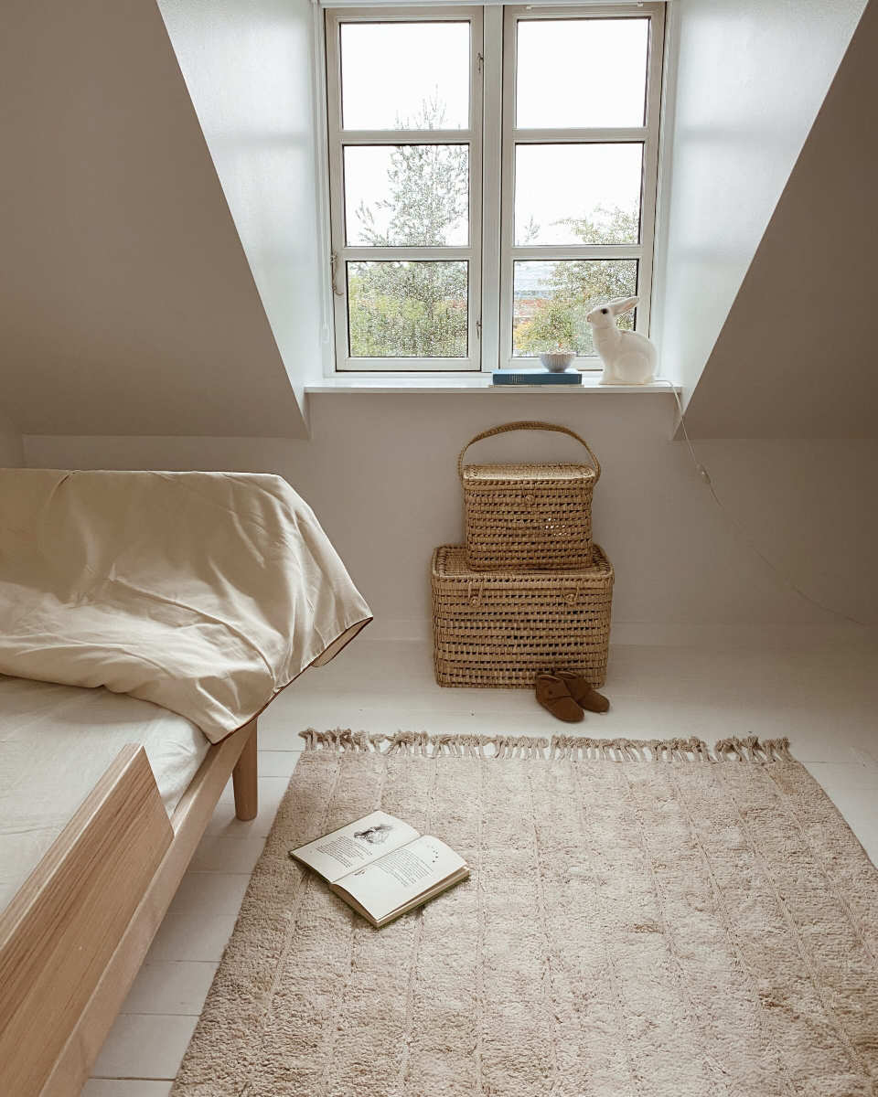 KAS Kopenhagen Fitted Sheet for Junior Bed Eli, 90x160 cm