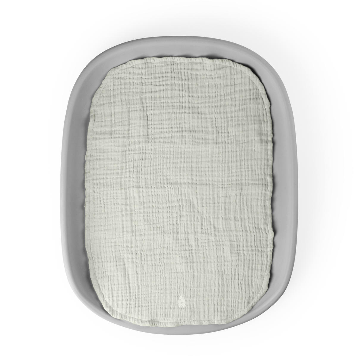 Sebra Musselin Wickelunterlage 6-lagig, 2er-Pack