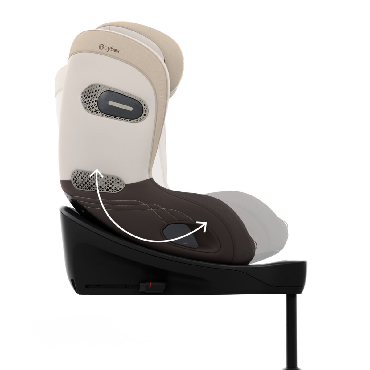 Cybex Sirona S i-Size Kindersitz (3 Monate–4,5 Jahre)