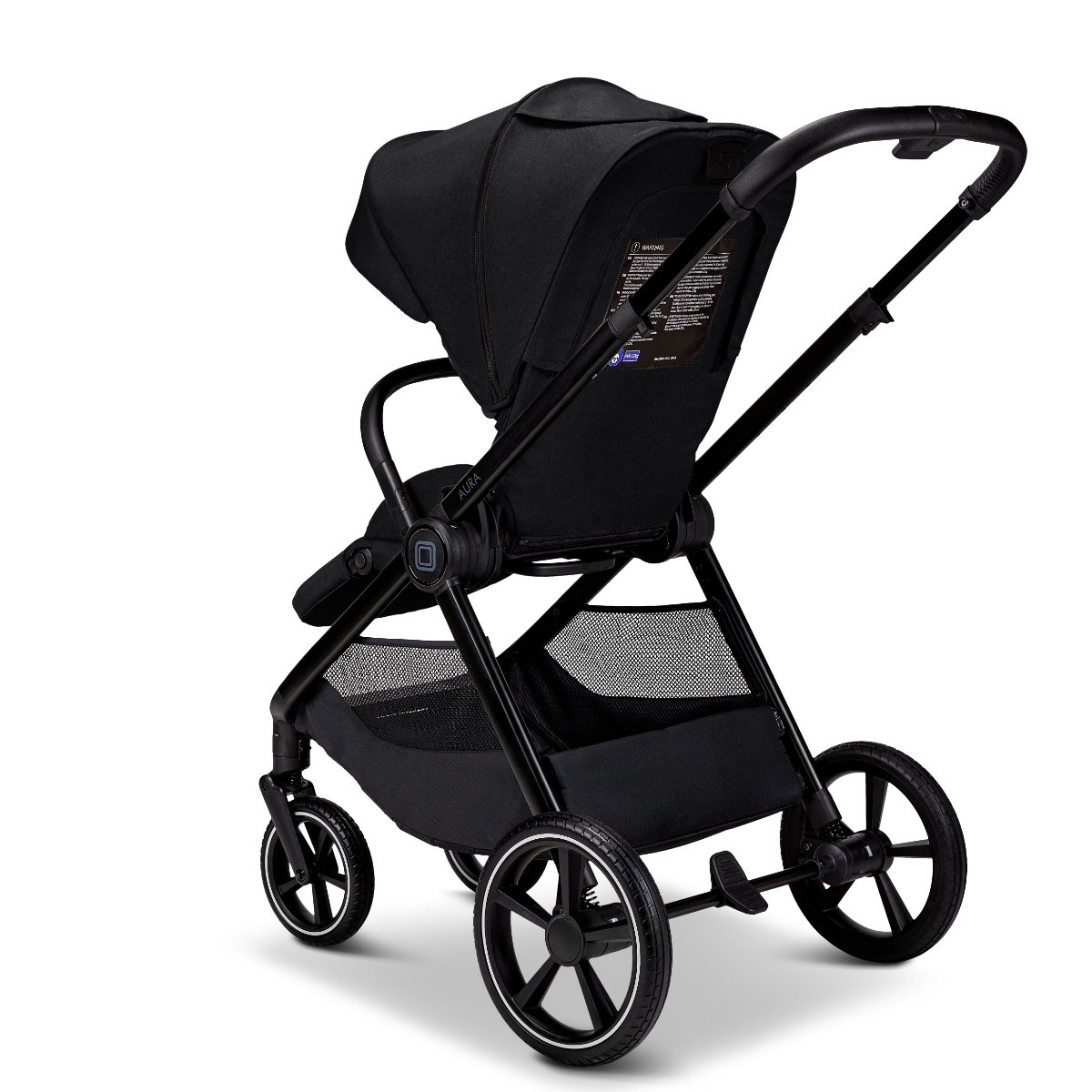 Moon Aura Kinderwagen Set 3 in 1 inkl. Cybex Cloud T i-Size Babyschale