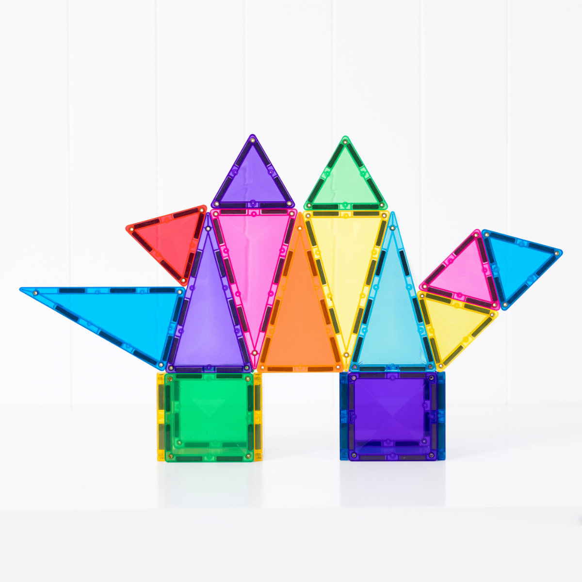 Connetix Magnetic Tiles Bright Discovery Pack – 32 Pieces