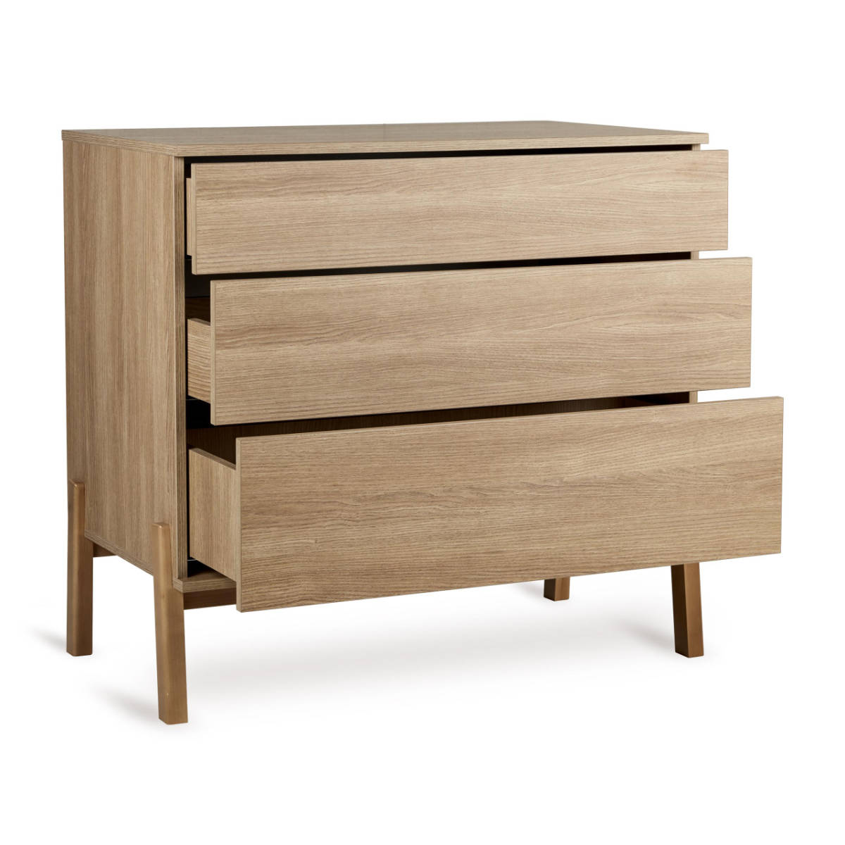 Quax Ashi Dresser with 3 Drawers