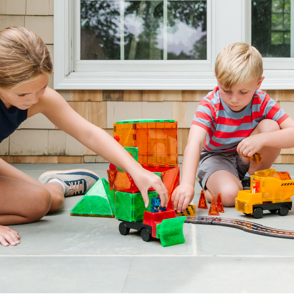 Magna-Tiles Builder XL – 50 Teile