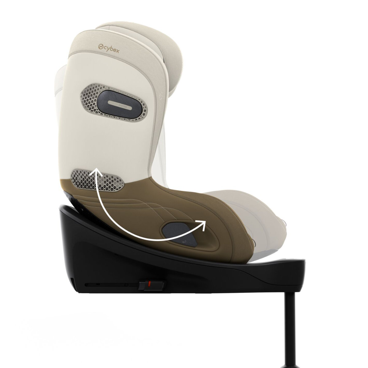 Cybex Sirona Si i-Size Car Seat (3 Months–4.5 Years) with integrated base