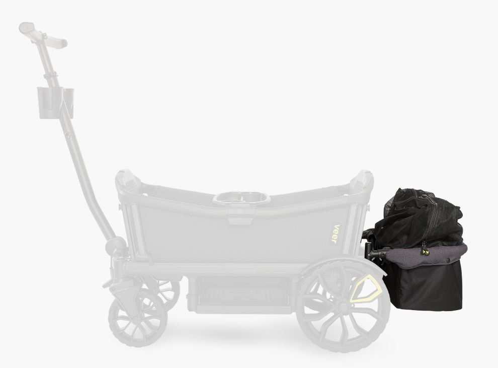 VEER Hecktasche für Cruiser Bollerwagen