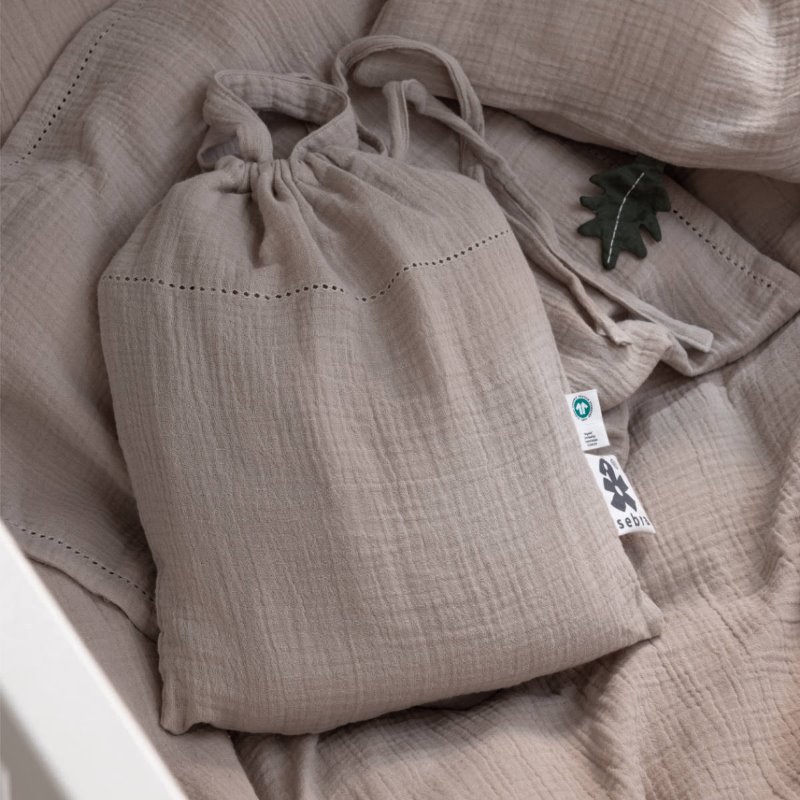 Sebra Muslin Bedding 100 x 140 cm