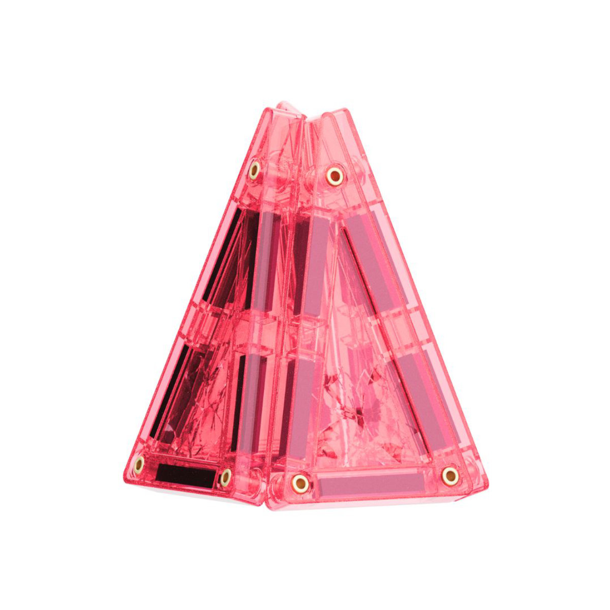 Cleverclixx Mini Tiles Pack Pastellfarben – 28 Teile Magnetbausteine