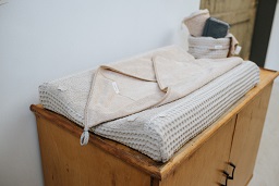 Koeka changing mat cover Waffel Amsterdam