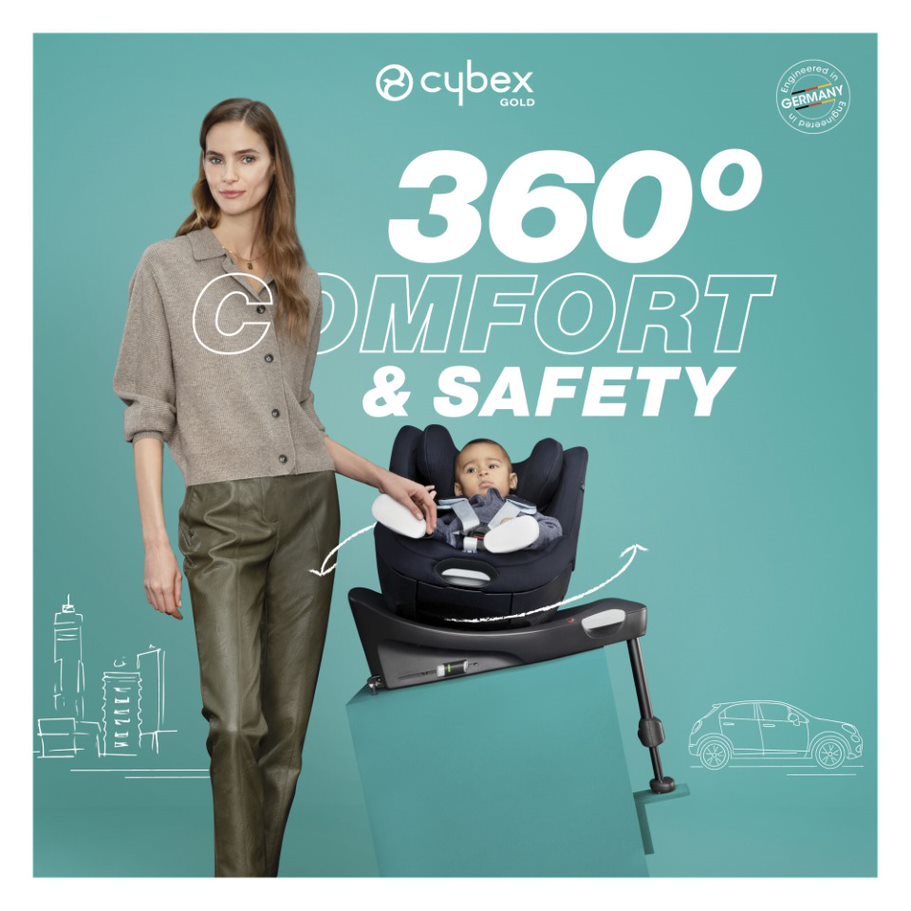 CYBEX Sirona Gi i-Size car seat incl. Base