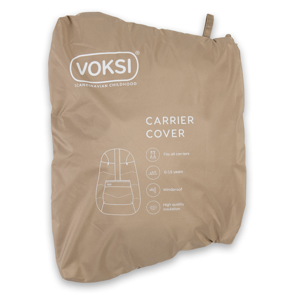 Voksi Huddle Zip-On Baby Carrier Set incl. Accessories