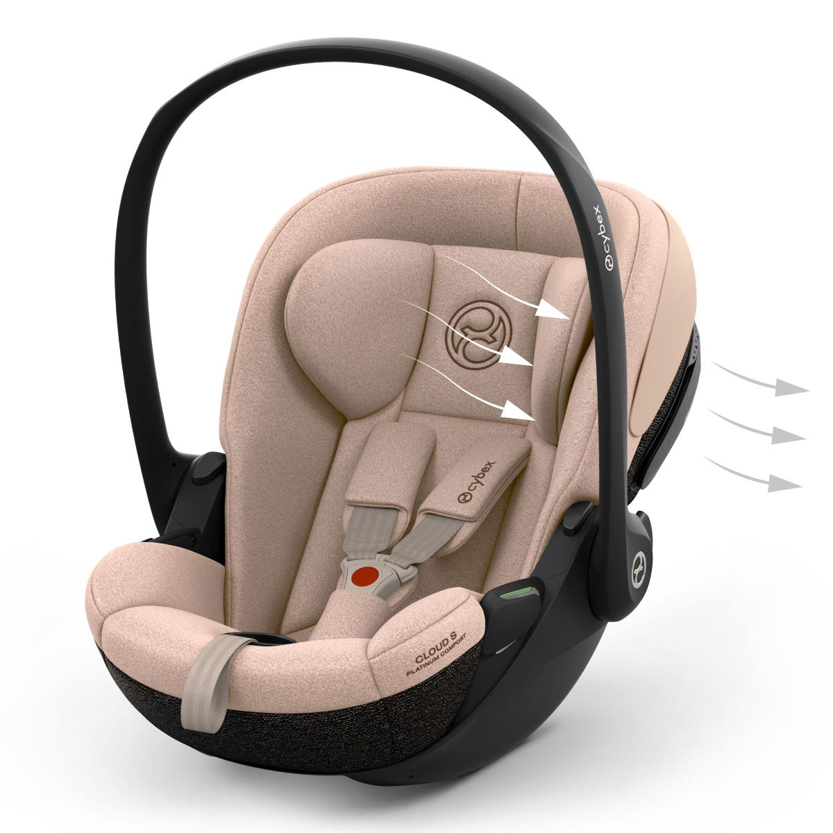 Cybex Cloud S i-Size Babyschale inkl. Base S Basisstation