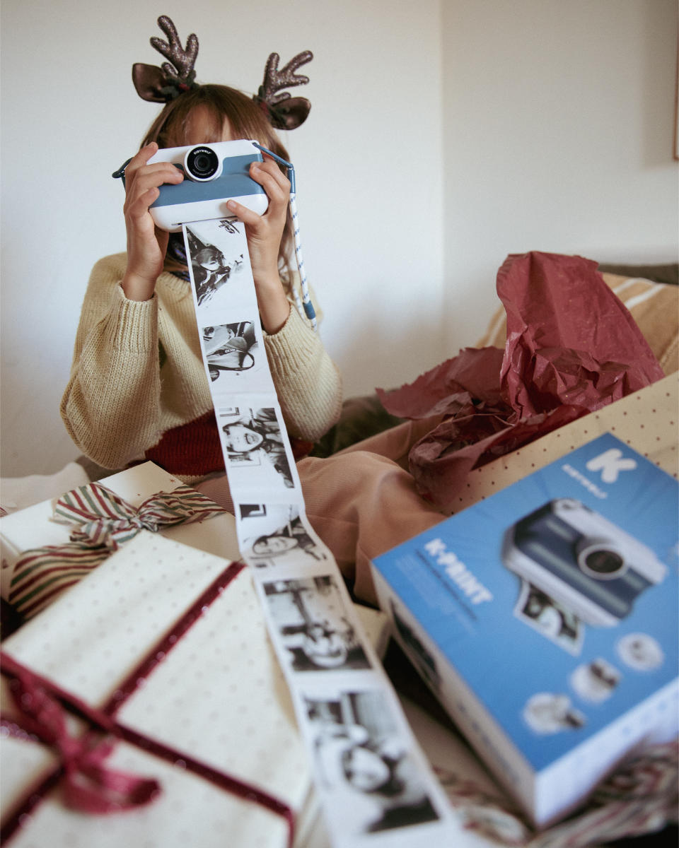 Kidywolf K-PRINT Kinderkamera mit Thermodruck