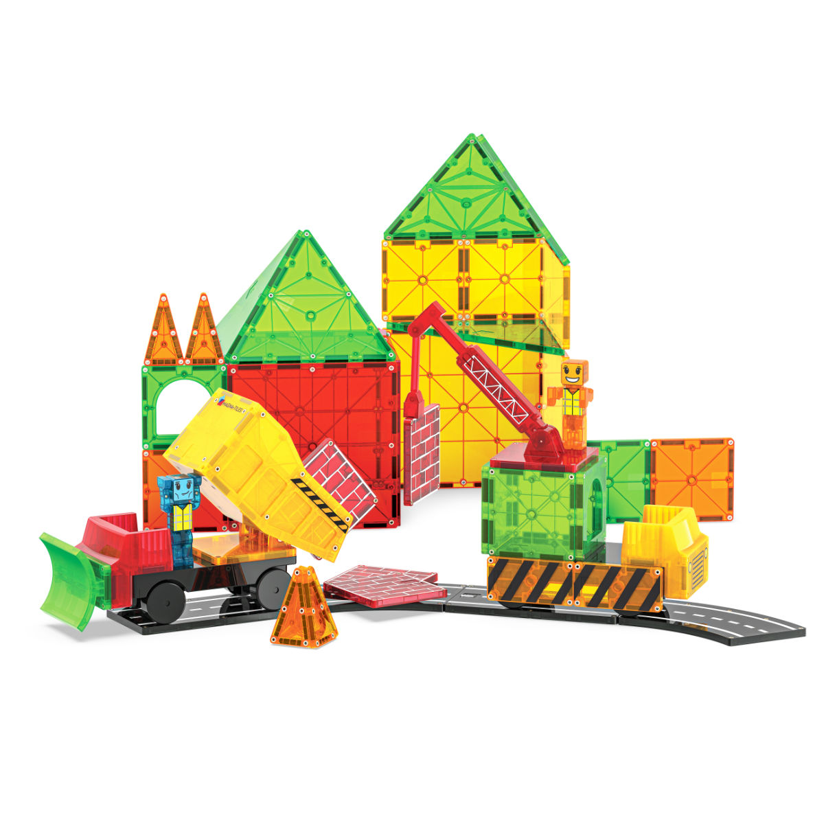 Magna-Tiles Builder XL – 50 Teile