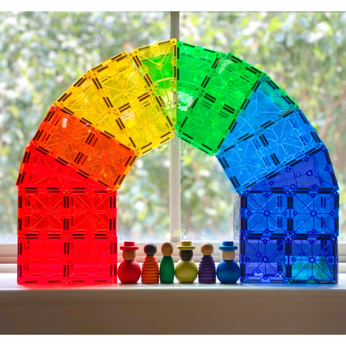 Magna-Tiles Classic - 100 Pieces