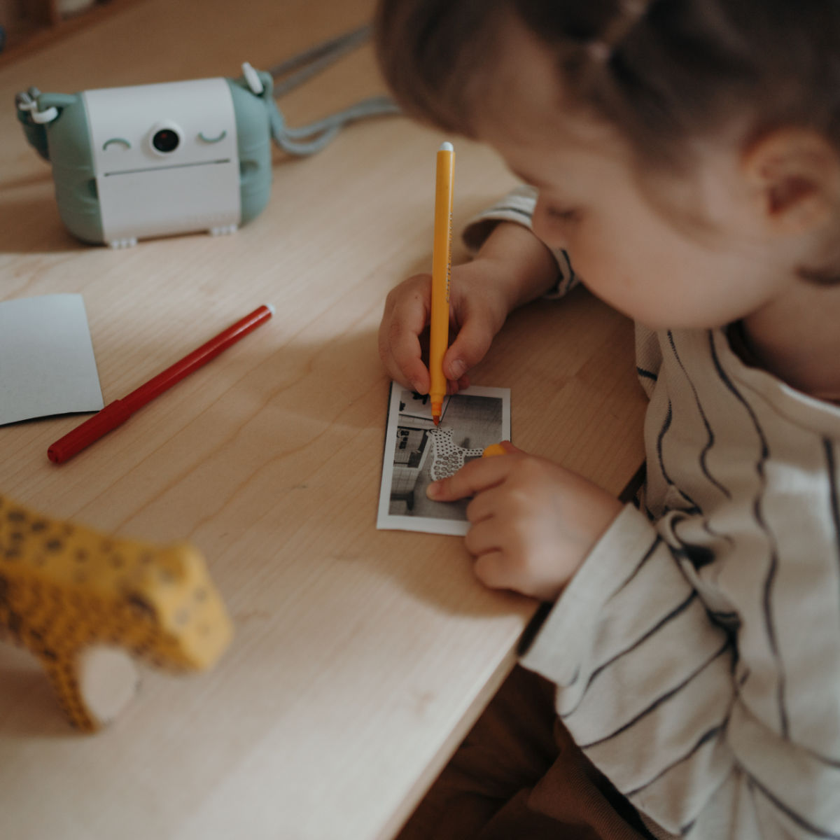 Kidywolf Kidyprint – Sofortbildkamera mit Thermodrucker