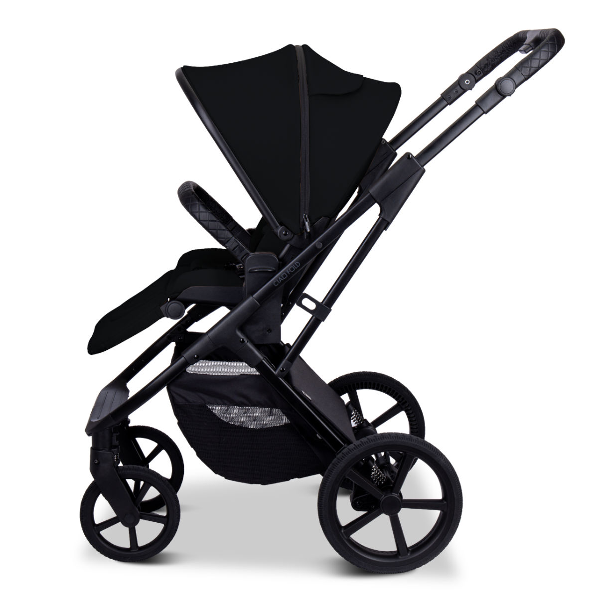 Moon Ciao Fold Kombikinderwagen mit faltbarer Babywanne