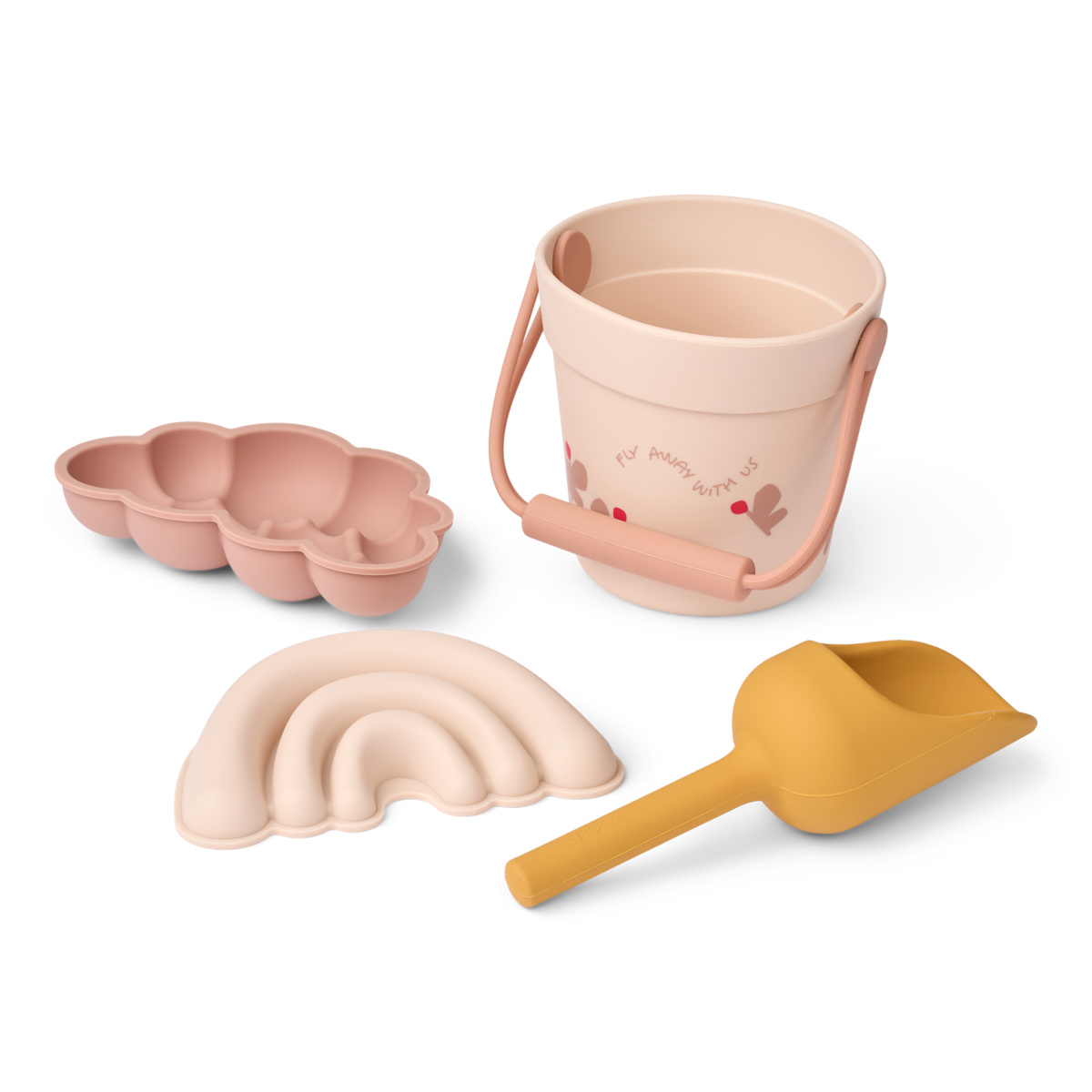 Liewood Kit Mini Sandspielzeug Set, 4-teilig