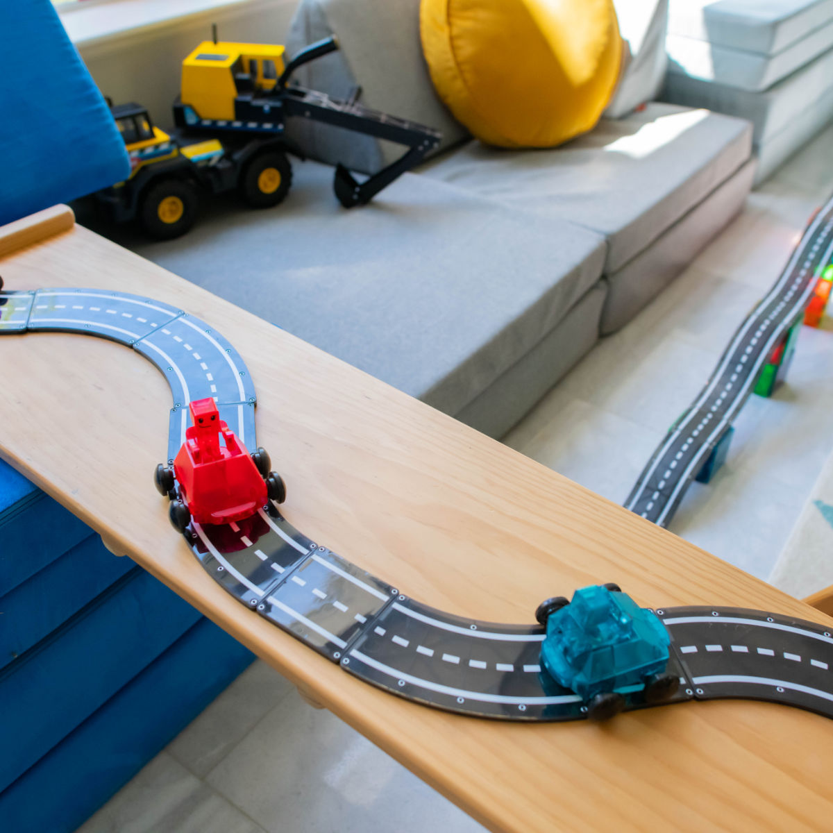 Magna-Tiles Roads - 12 Pieces