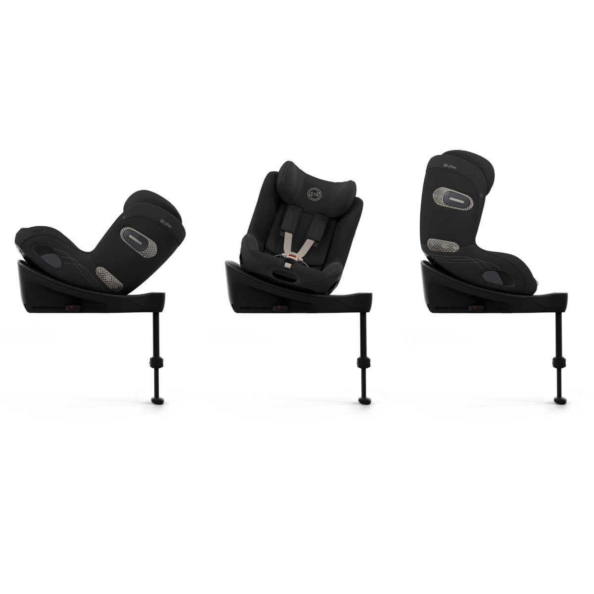 Cybex Sirona Si i-Size Car Seat (3 Months–4.5 Years) with integrated base