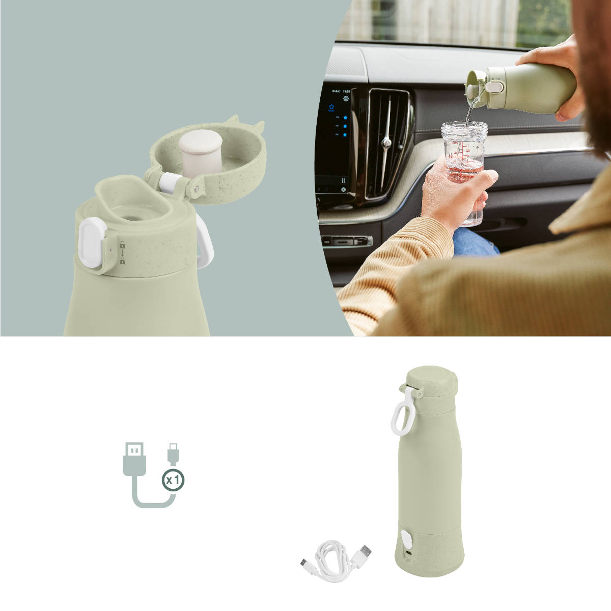 Babymoov Moov & Feed Travel Bottle Warmer