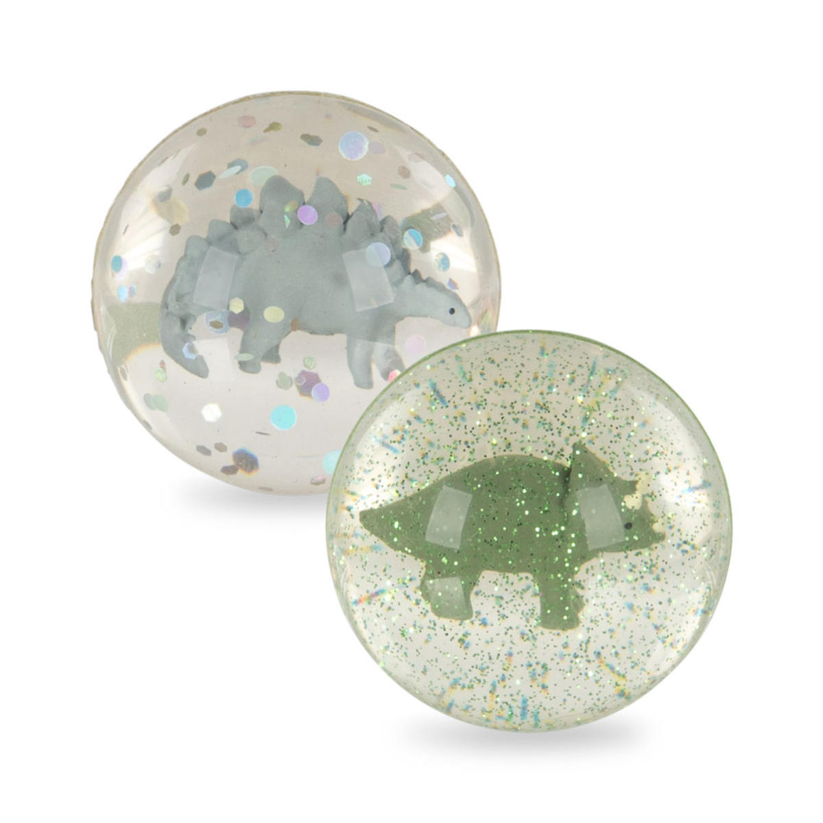 Konges Sløjd Bouncy Balls with Glitter & 3D Figures