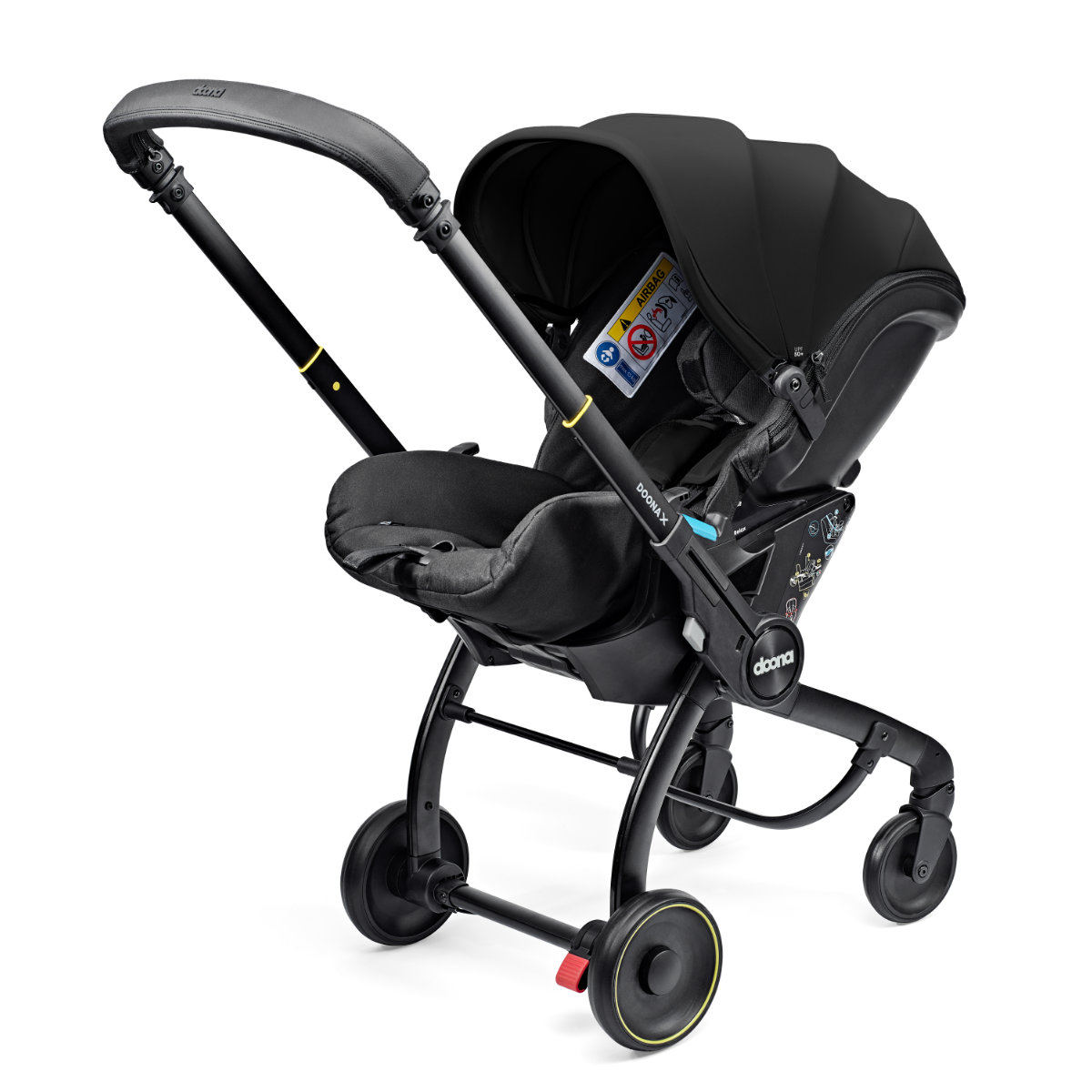 Doona X Infant Car Seat / Stroller with Doona X Isofix Base