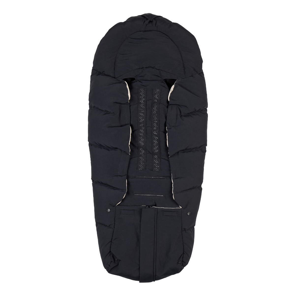 Voksi Move Fußsack für Kinderwagen & Babyschale (0-18 Monate)