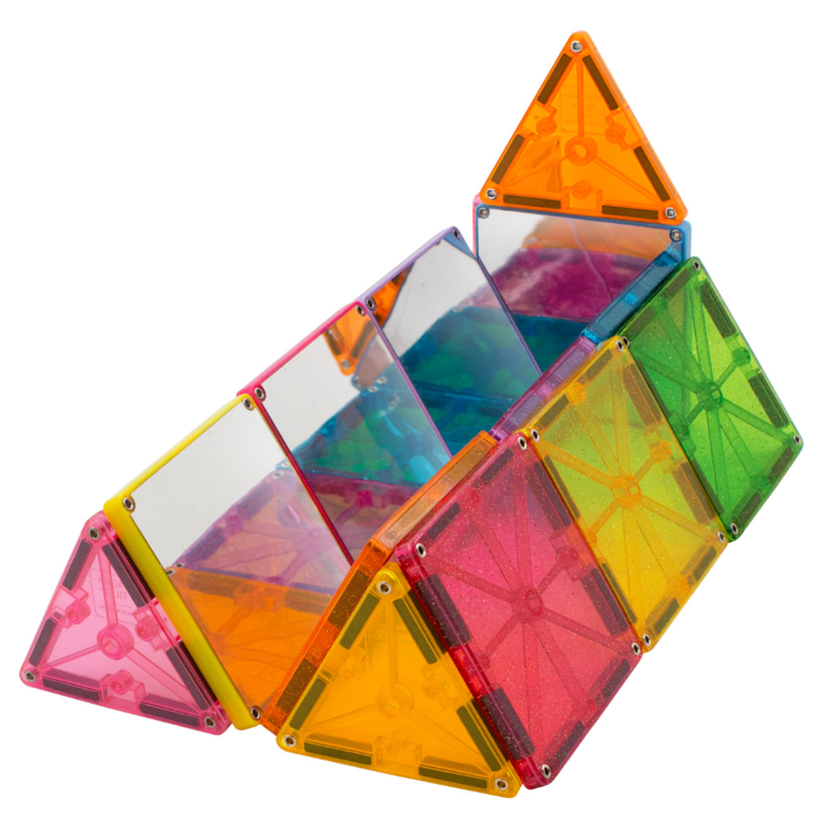 Magna-Tiles Stardust – 15 Pieces