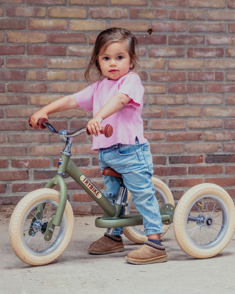 Trybike Trike Kit 12" for Steel Balance Bike