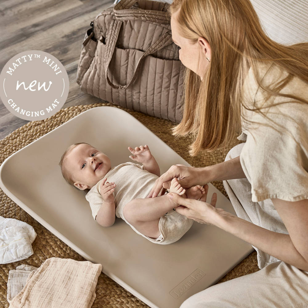 Leander Matty Mini Wickelauflage