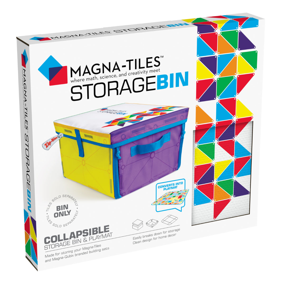 Magna-Tiles Spielmatte und Aufbewahrungsbox