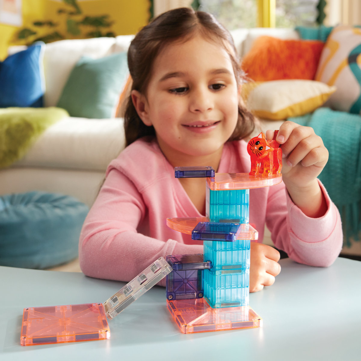 Magna-Tiles Cat Tree – 13 Teile