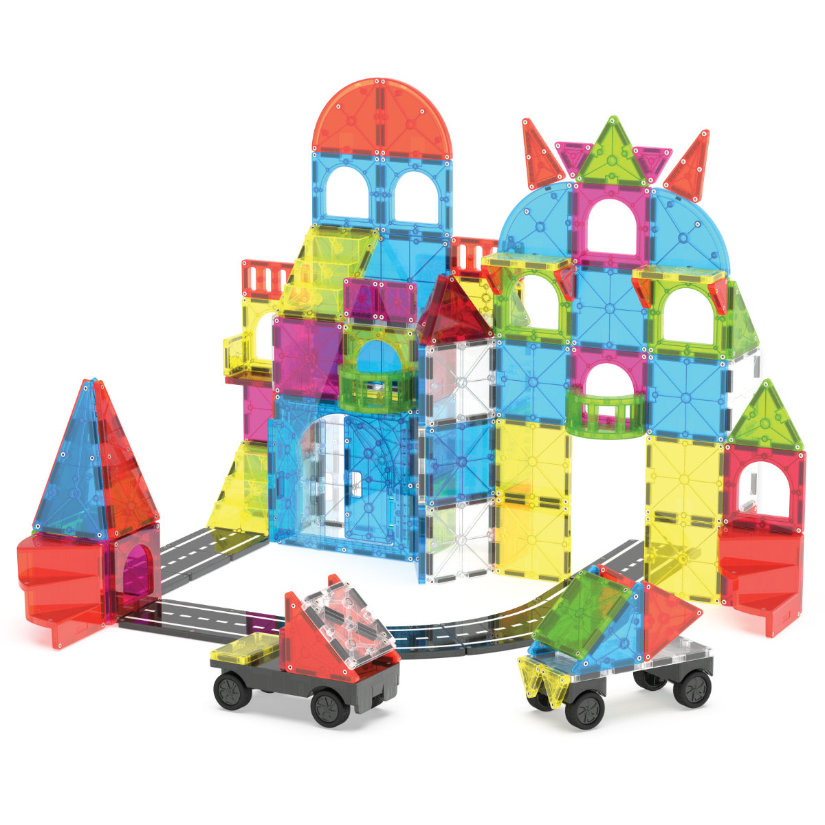 Magna-Tiles City Center – 110 Teile