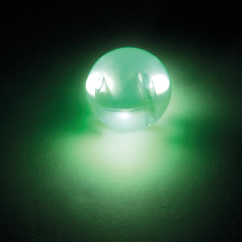 Cleverclixx Light Effect Ball Set – 4 Magnetic Balls for Marble Runs