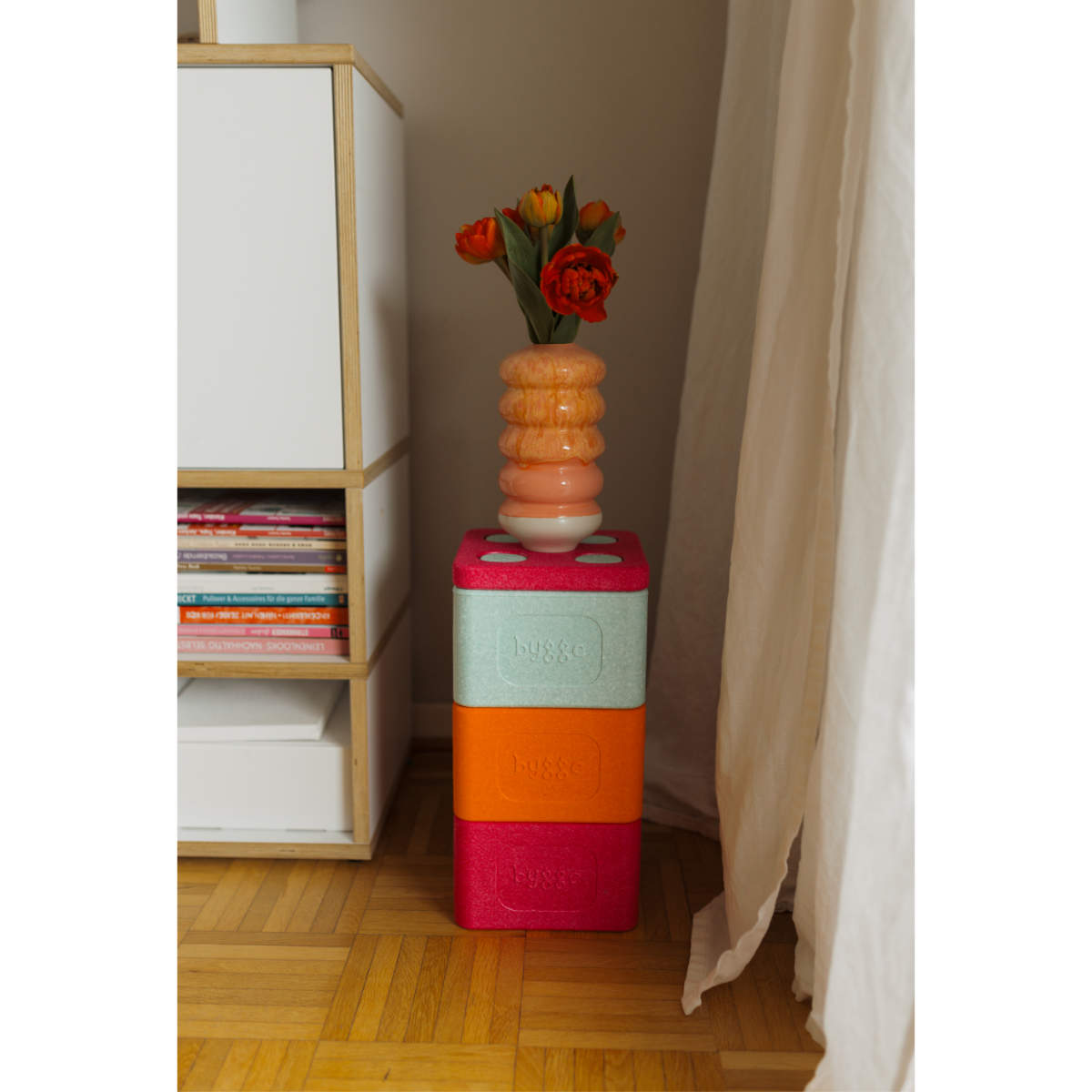 bygge 24-piece Set "KREATIVFYR"