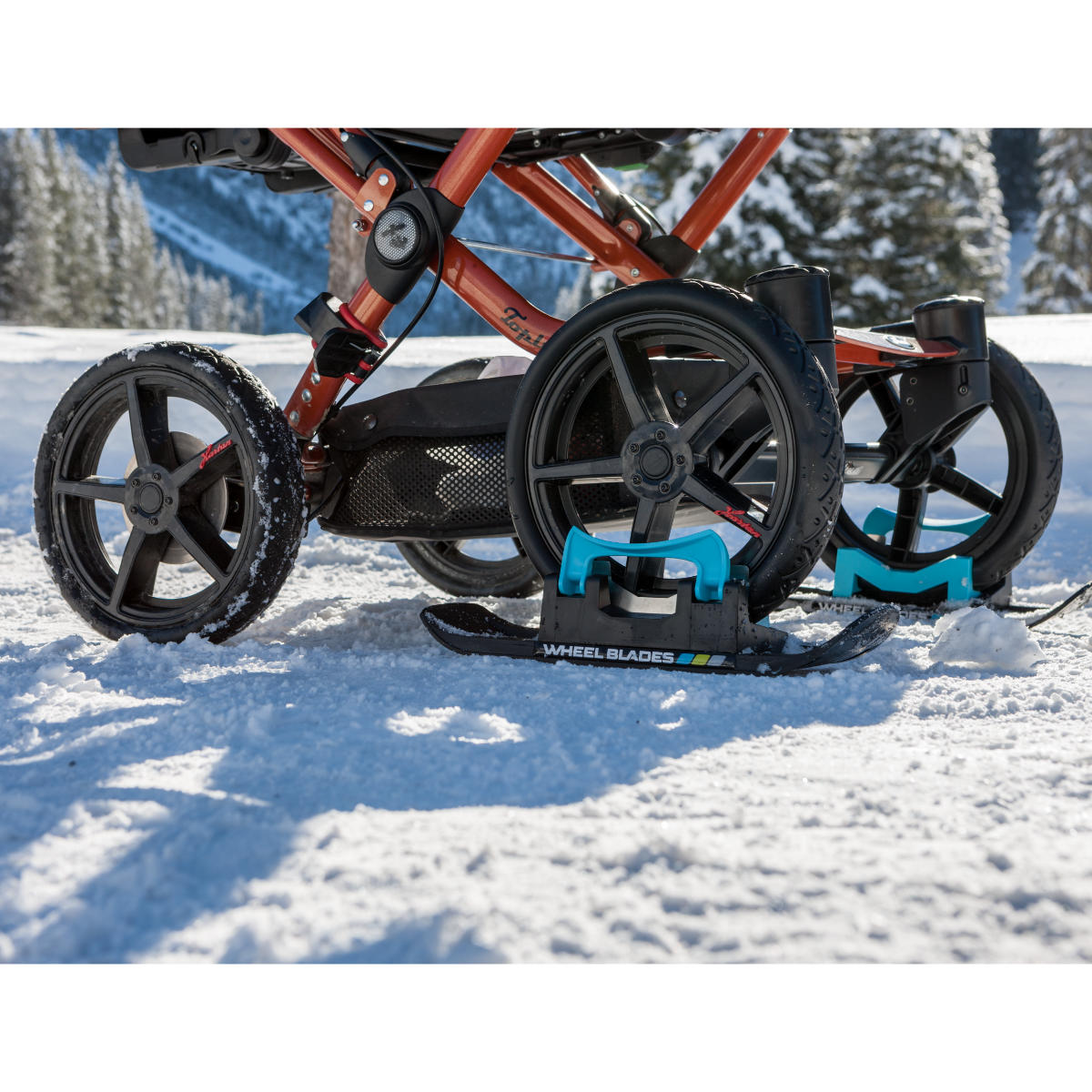 Wheelblades XL Kinderwagenski