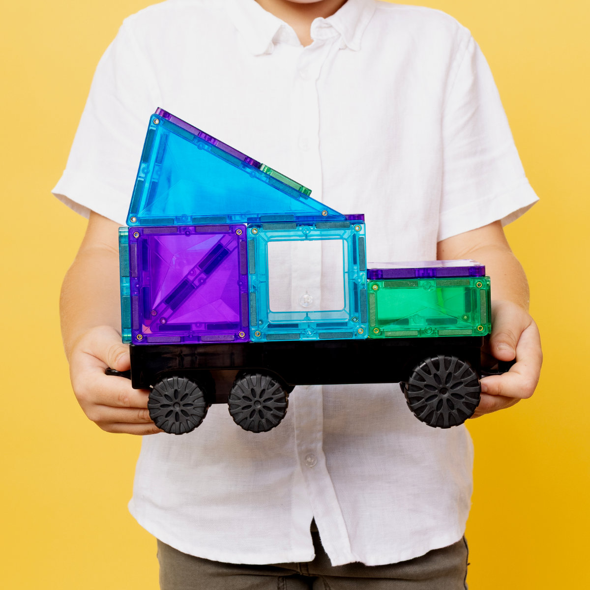 Connetix Magnetbausteine Bright Transport Pack – 50 Teile